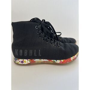 NOBULL High-Top Gummie Athletic Tennis Shoes Sneakers CrossFit Women's 7.5
